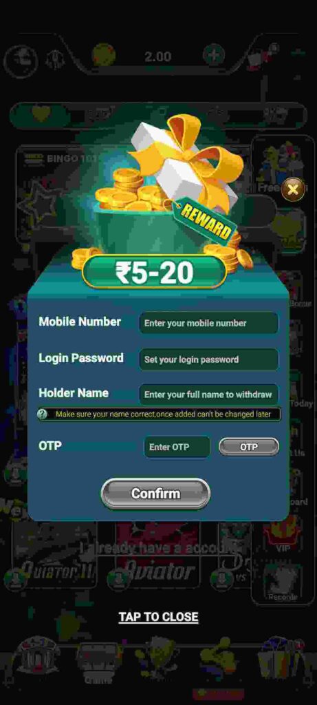 Bingo 101 APK Official & Get in Bonus ₹5-20