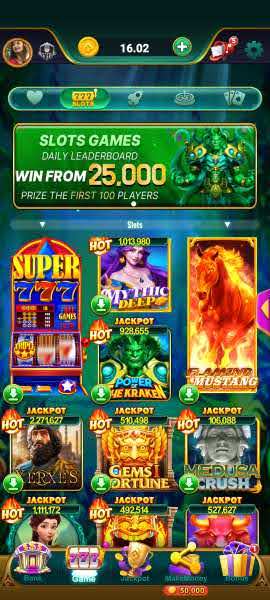 Games Available in IND Slots APK