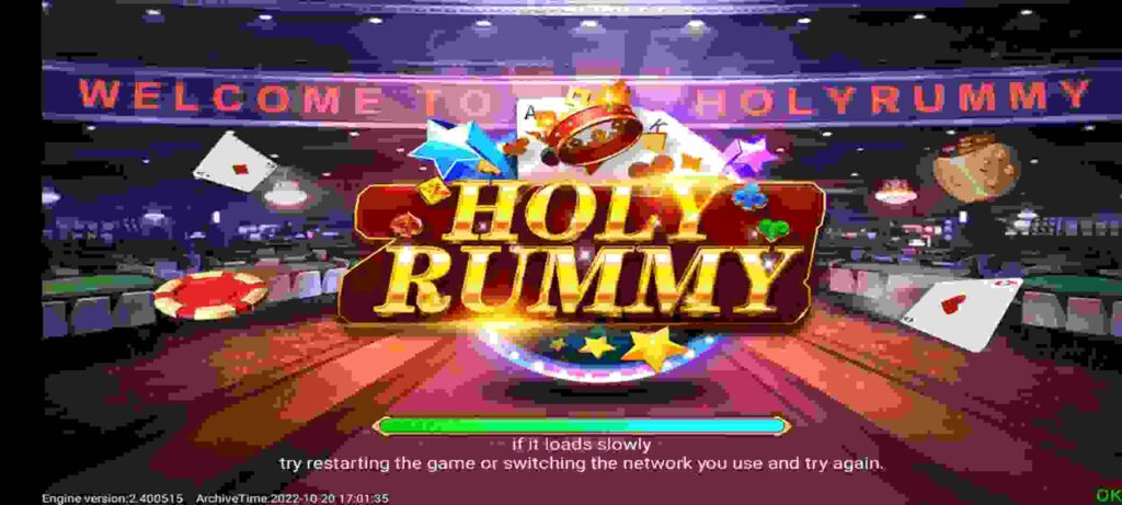 Holy Rummy APK Download | Bonus ₹51 | Min. Withdraw ₹200