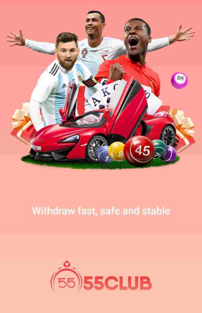 55Club APK Download | Bonus 50 | Minimum Withdraw 110