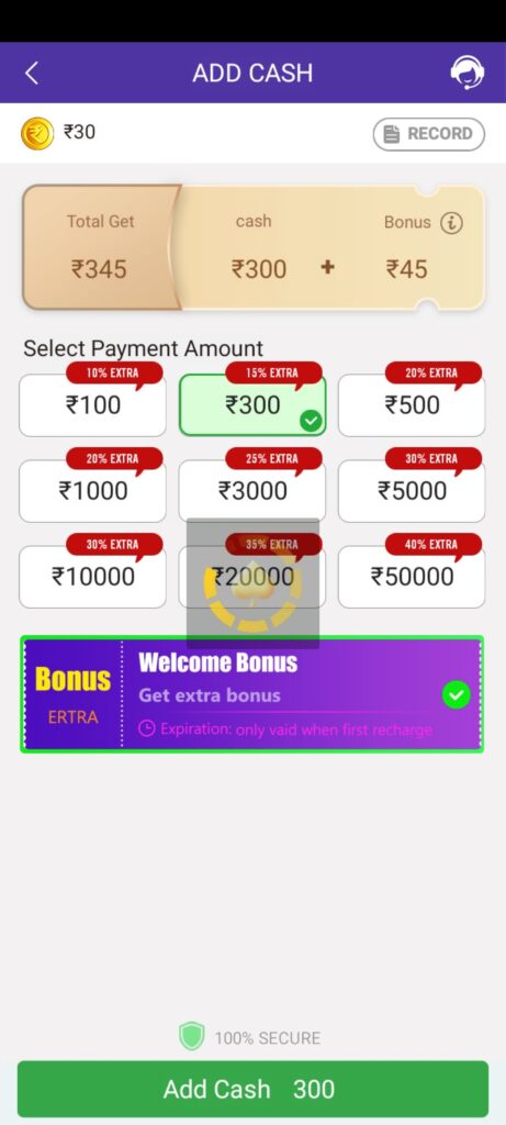 How To Add Cash in Teen Patti Ace APK?