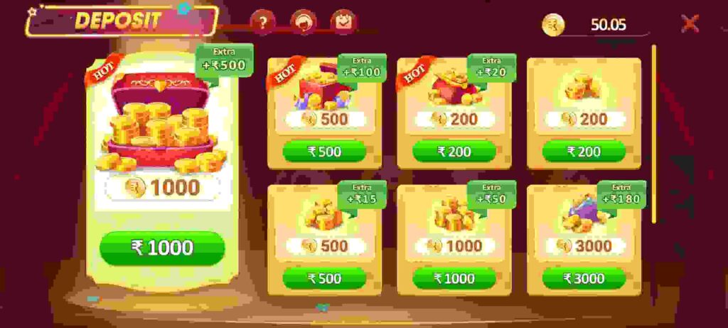 How To Deposit Money in Vegas Casino APK?