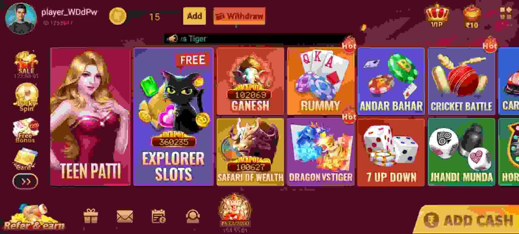 Rummy Bharat APK Download | Signup Rs.15 | Withdraw Rs.100