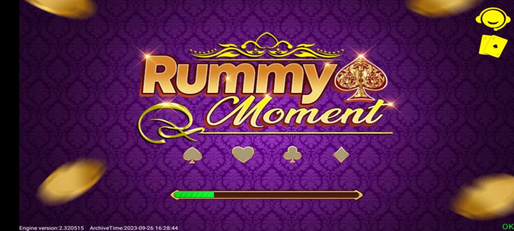 Rummy Moment APK Download | Sign-up ₹10 | Min. Withdraw ₹100