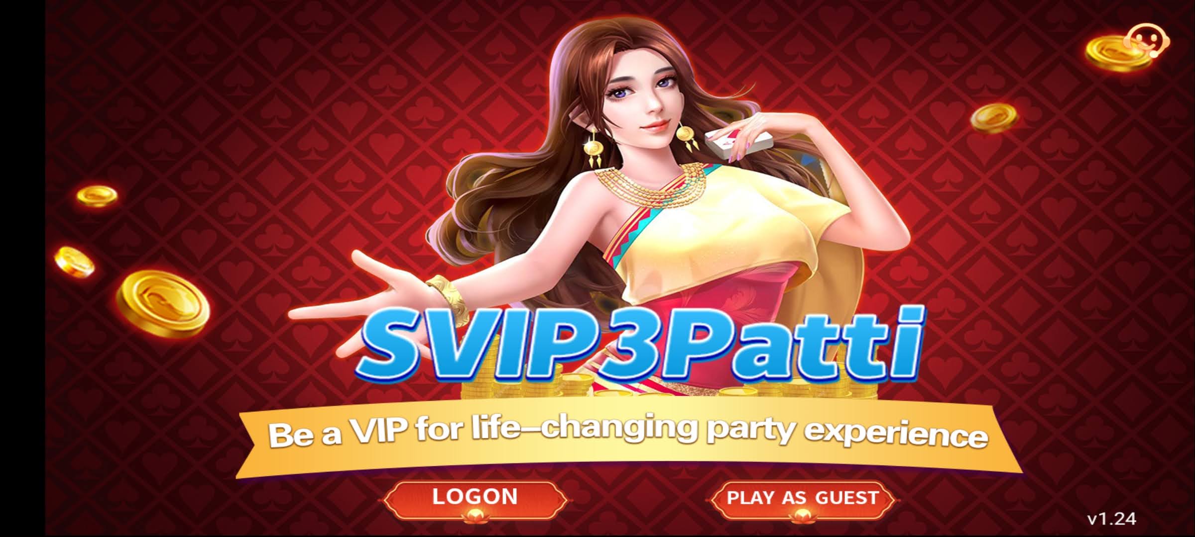 SVIP 3Patti APK Download | Bonus ₹51 | Withdraw ₹200