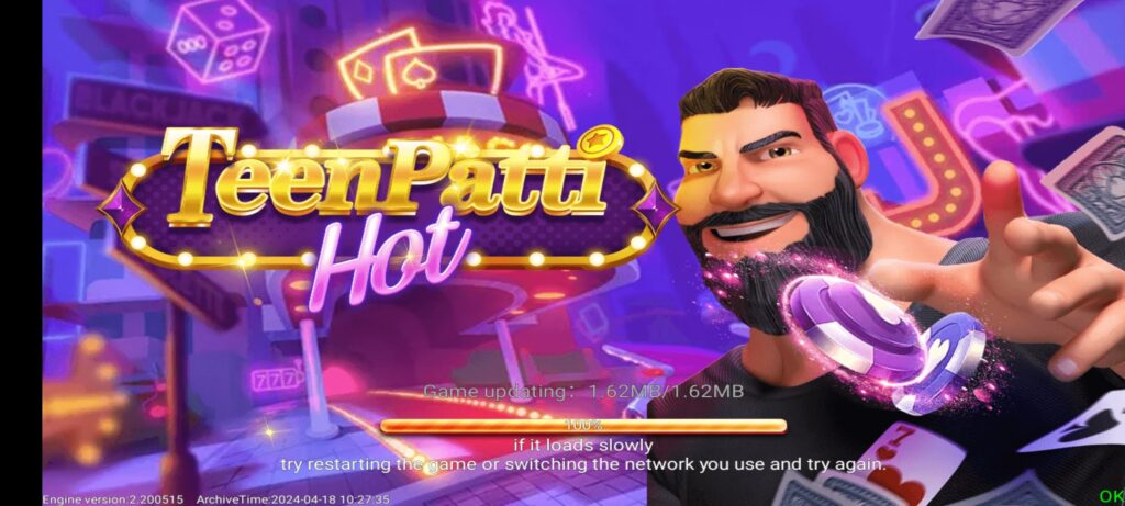 Teen Patti Hot APK Download | Bonus 20 | Minimum Withdrawal 200