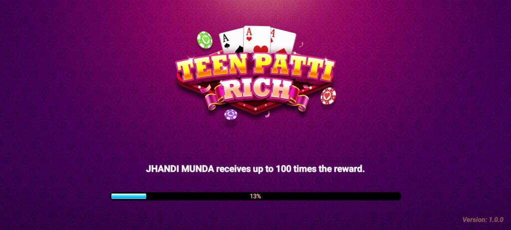 About in Teen Patti Rich APP