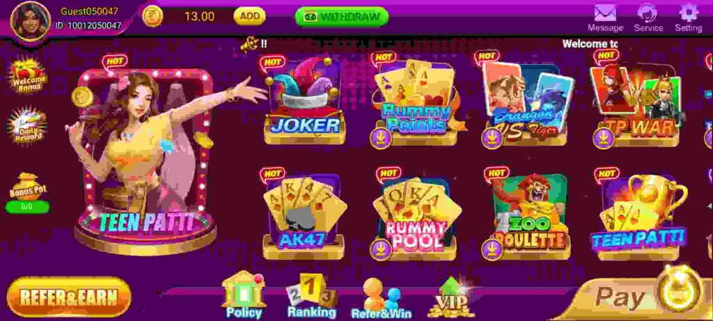 Teen Patti World APK Lunched