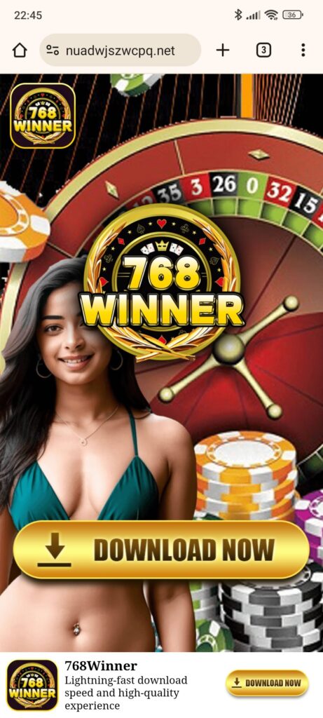 768 Winner APK Launch Details