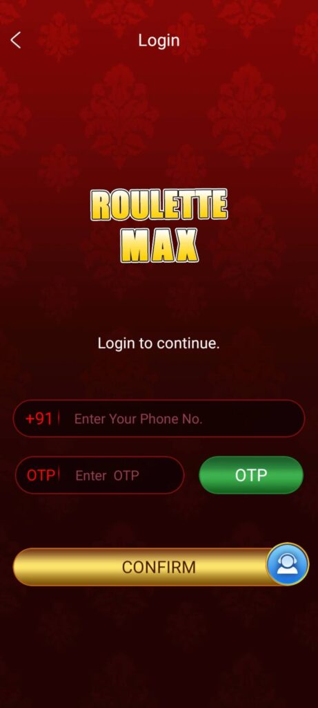 How To Login In Lucky Roulette APK?