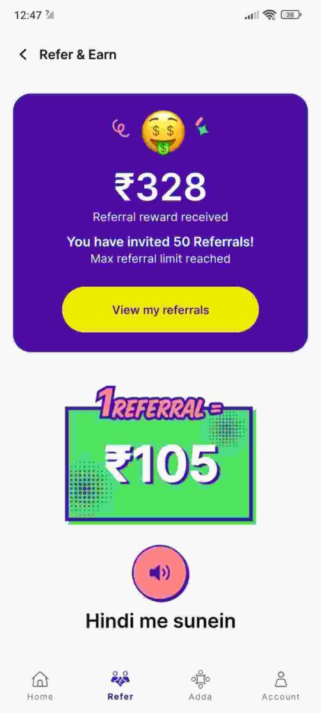 How To Refer & Earn Zupee APK?