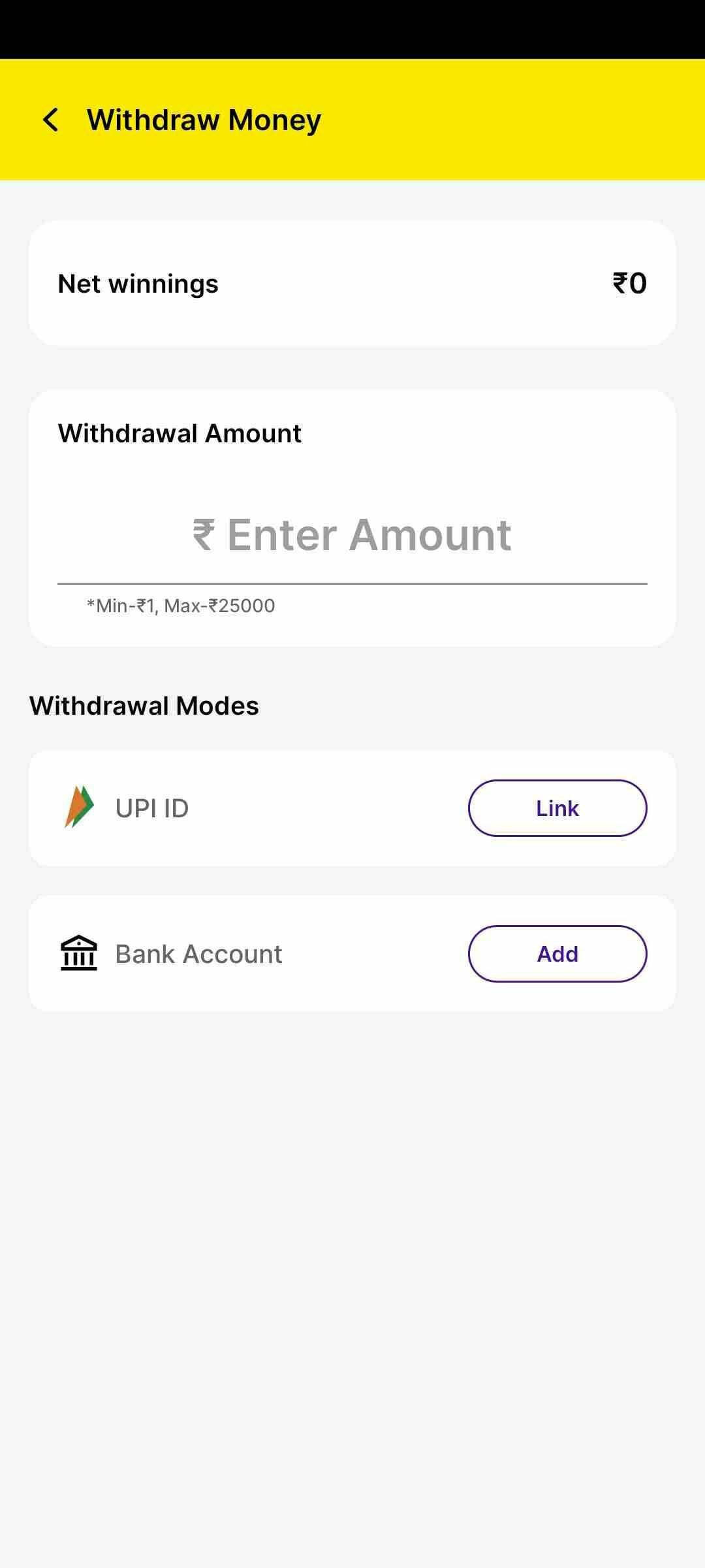 How To Withdraw Money in Zupee APK?