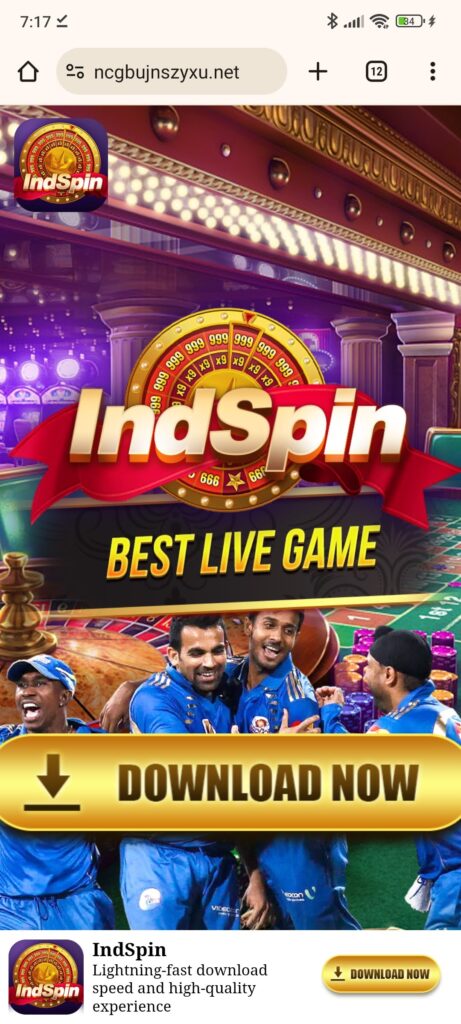 Ind Spin Bet APK Launch Details