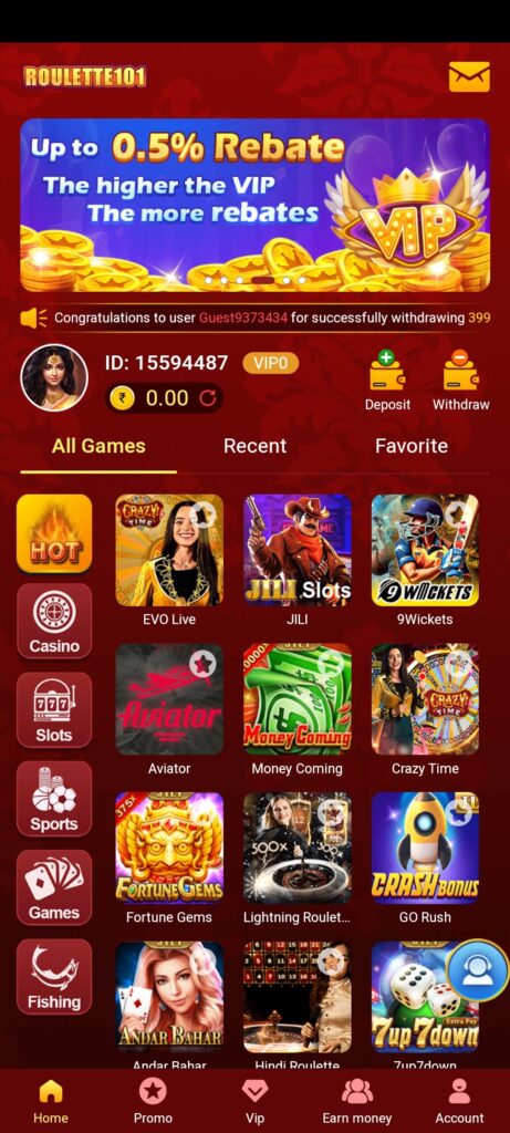 About Roulette 101 APK Download