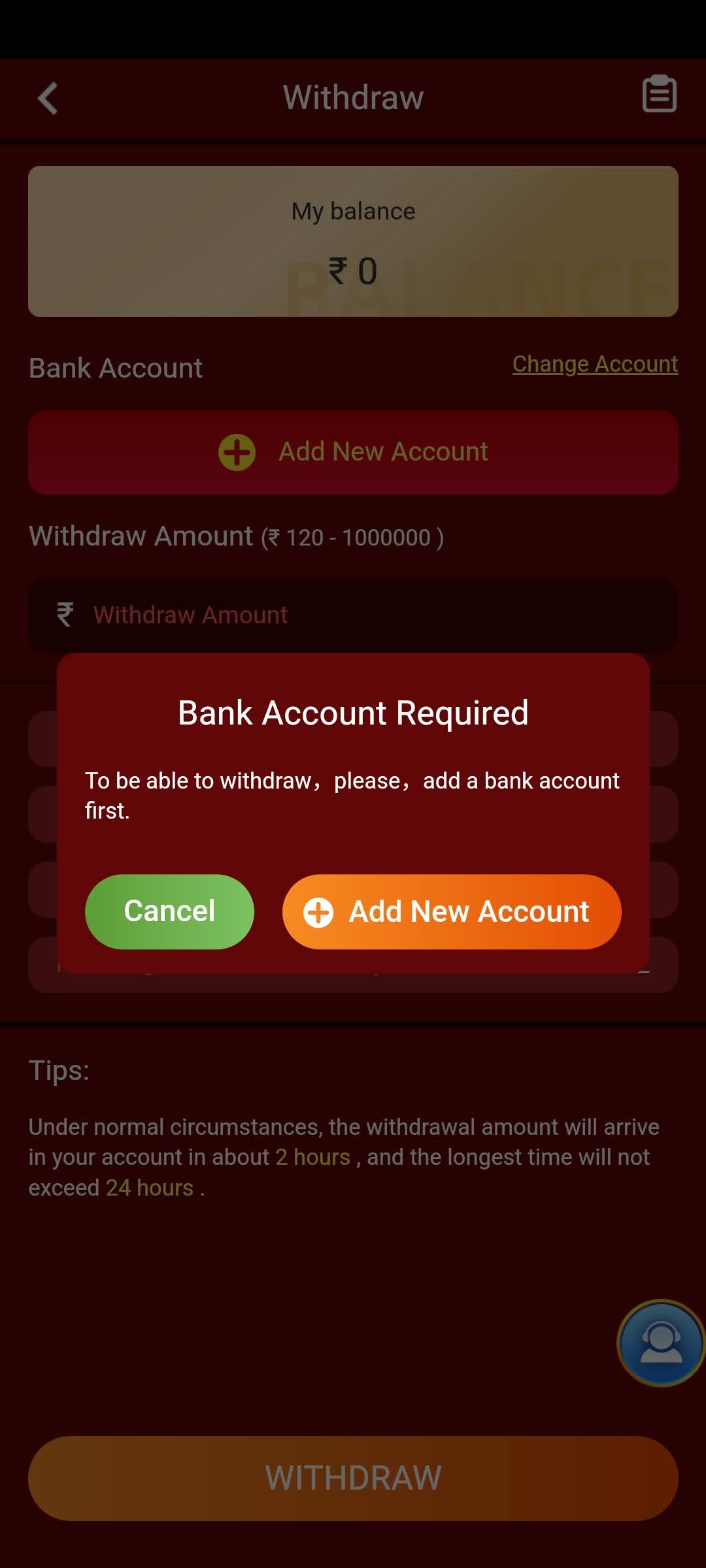 How to Withdraw in Aviator777 APK?