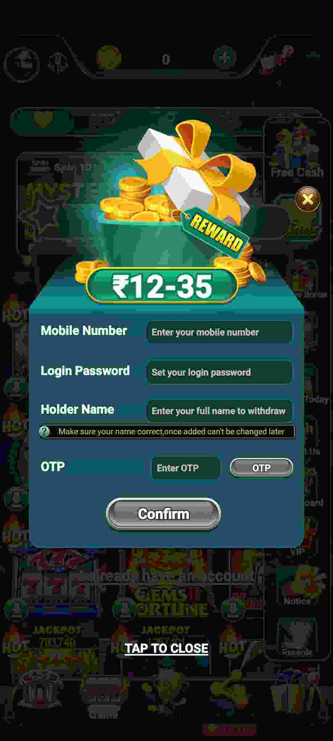 How To Login in SPIN 777 APP?