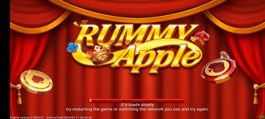 Download RUMMY APPLE APP.